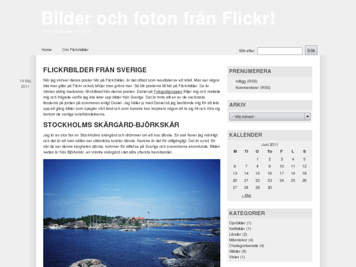 www.flickrbilder.se