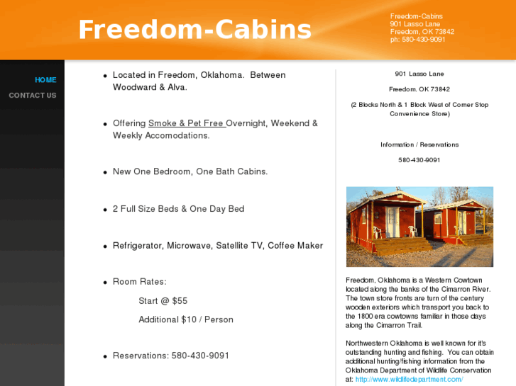 www.freedom-cabins.com