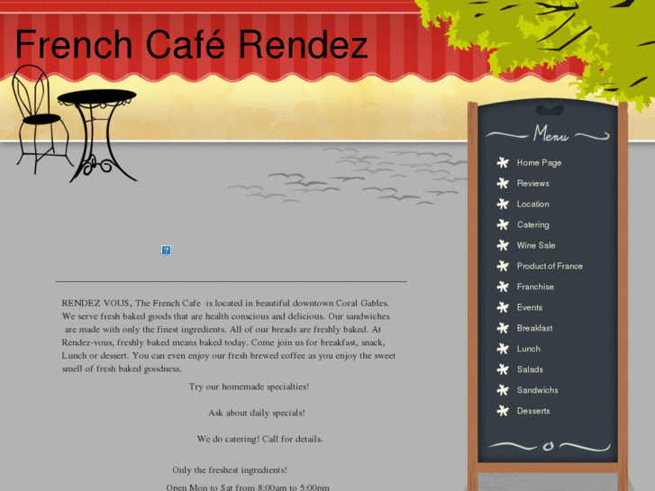 www.frenchcaferendezvous.com