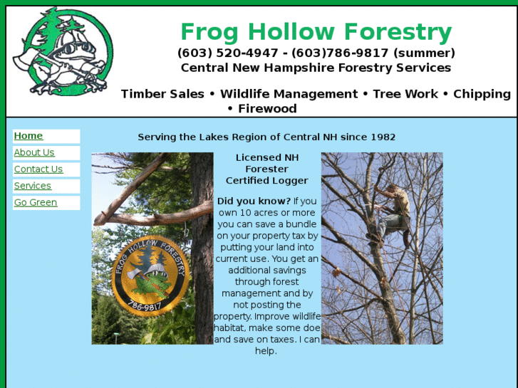 www.frog-hollow-forestry.com