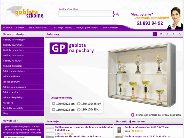 www.gablotyszkolne.pl