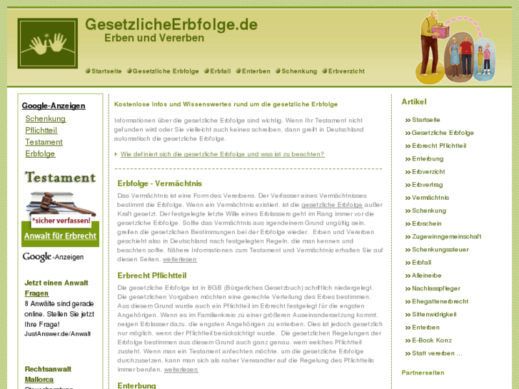 www.gesetzlicheerbfolge.de