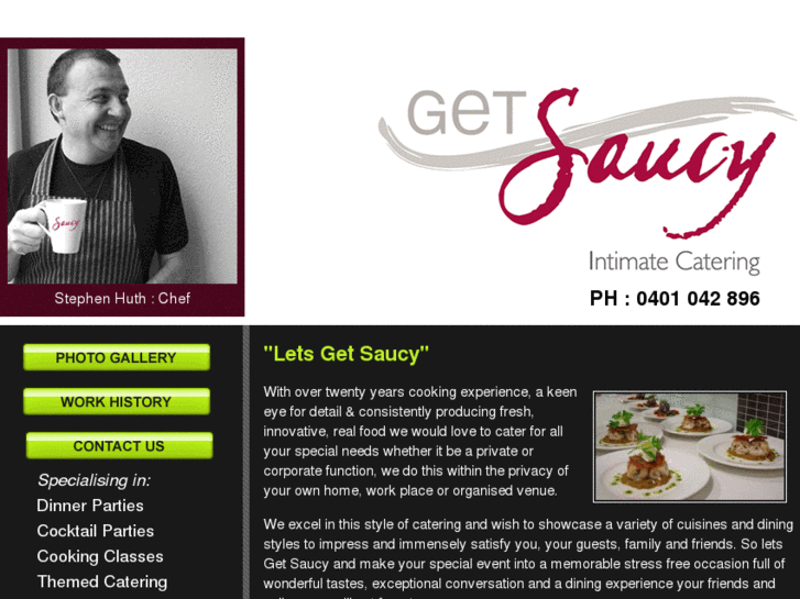 www.getsaucy.com.au