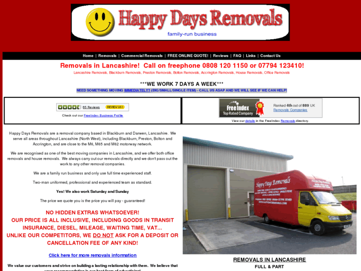 www.happydaysremovals.com