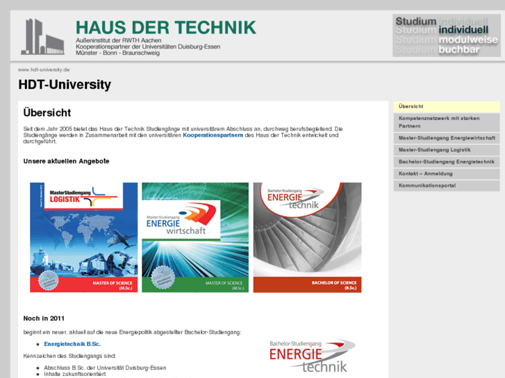 www.hdt-university.de