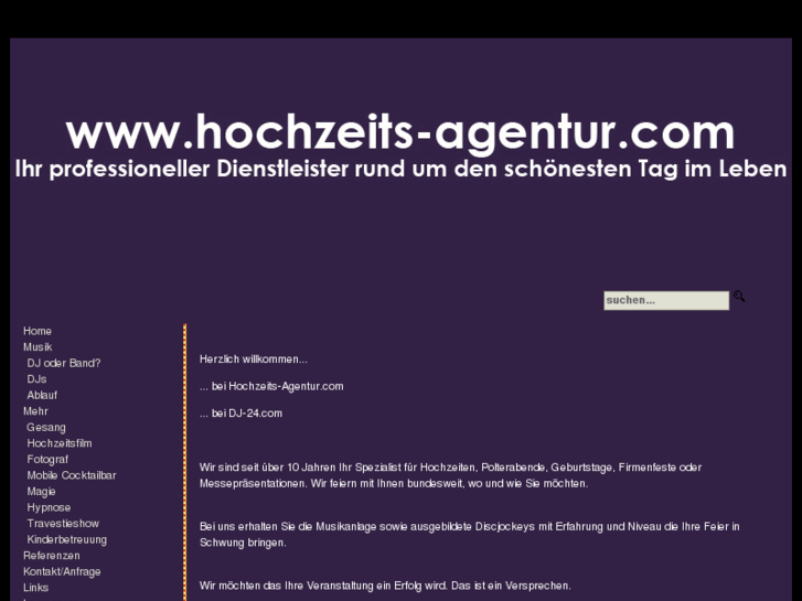 www.hochzeits-agentur.com