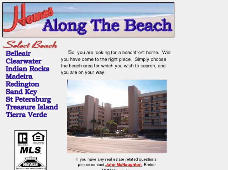 www.homesalongthebeach.com