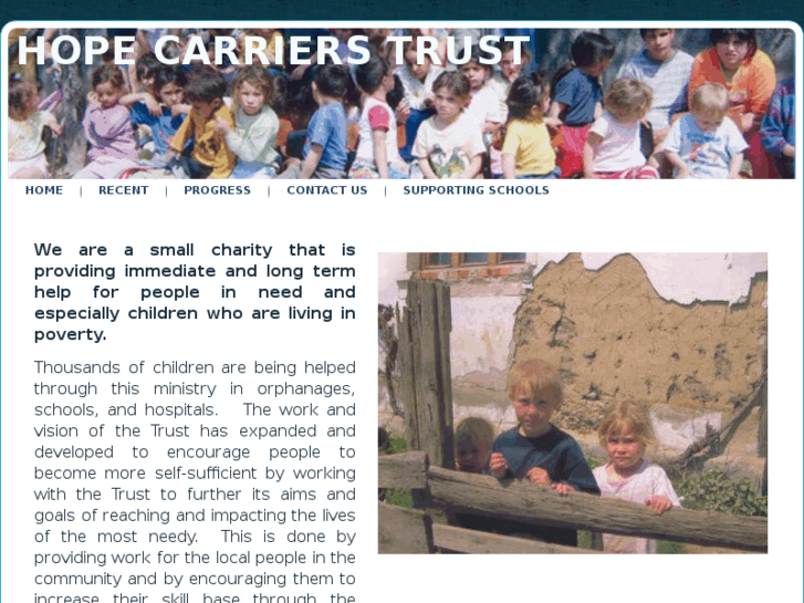 www.hopecarrierstrust.org