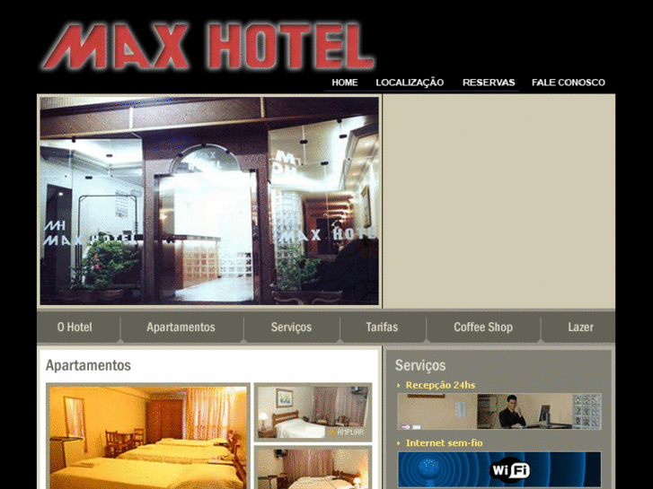 www.hotelmax.com.br