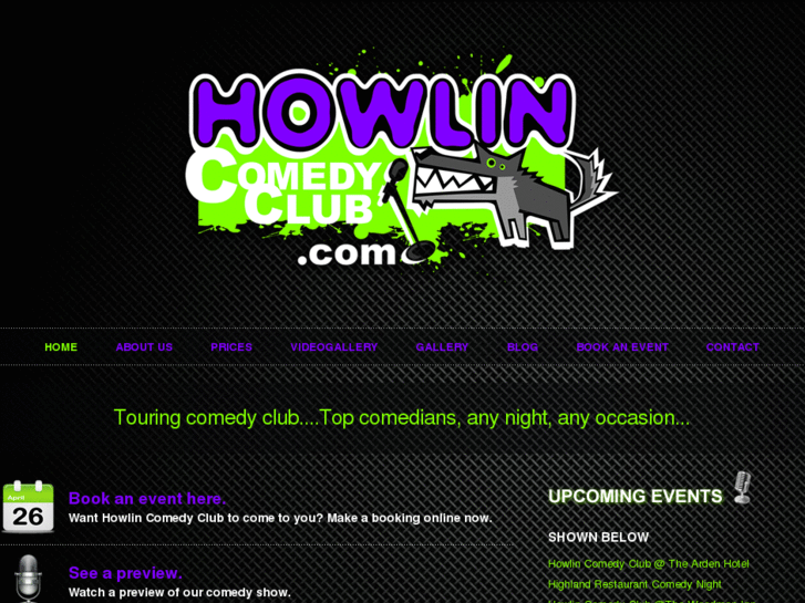 www.howlincomedyclub.com