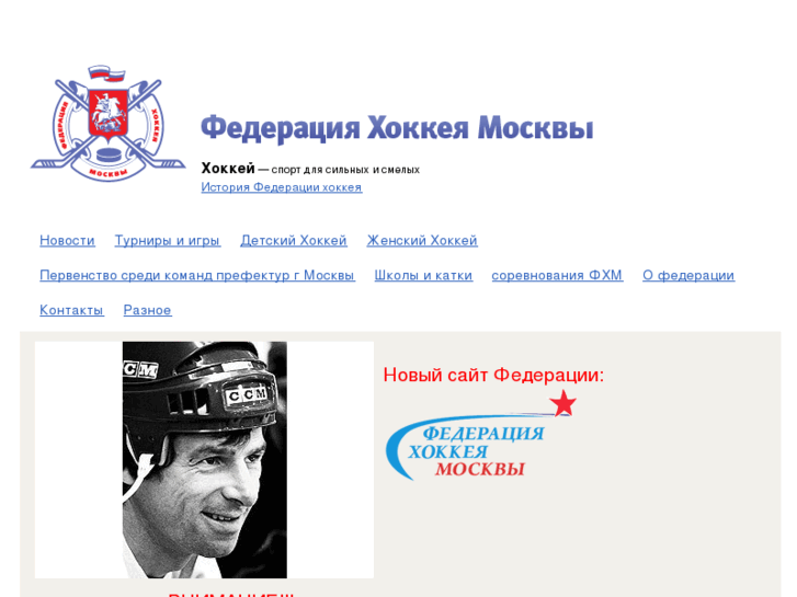 www.icehockeymoscow.ru