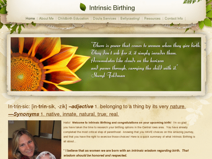 www.intrinsicbirthing.com