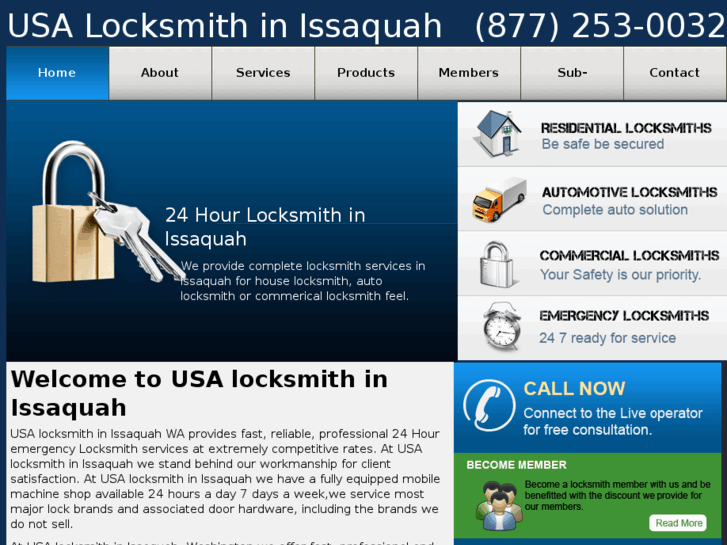 www.issaquahlocksmith.com