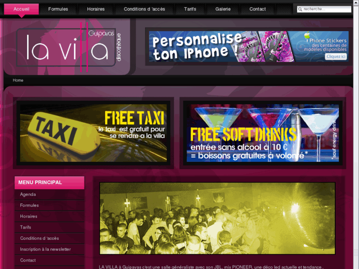 www.lavilla-discotheque.com