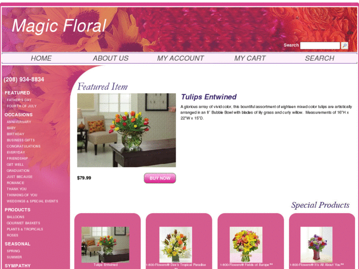 www.magicfloral.net