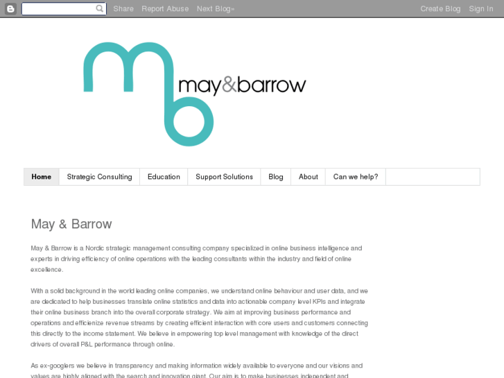 www.mayandbarrow.com