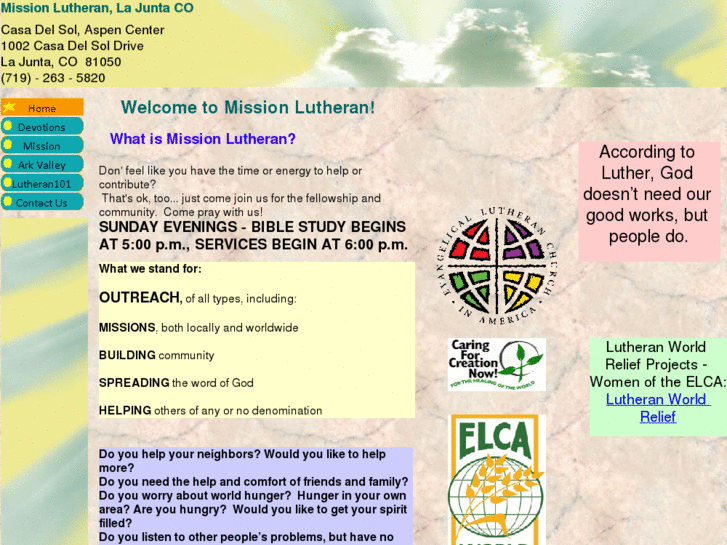 www.mission-lutheran.org