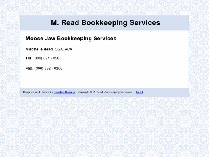 www.mreadbookkeeping.com