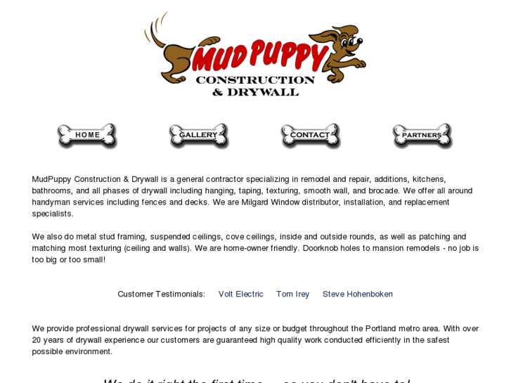 www.mudpuppydrywall.com