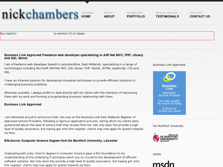 www.nickchambers.co.uk
