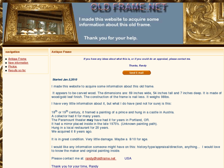 www.oldframe.net