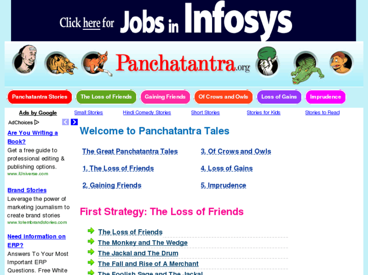 www.panchatantra.org