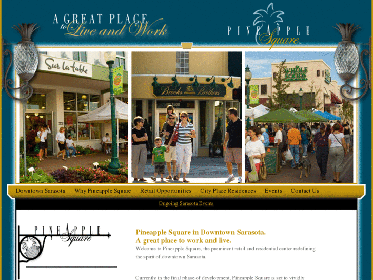 www.pineapplesquaresarasota.com