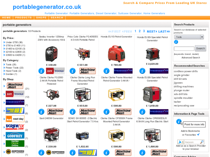 www.portablegenerator.co.uk