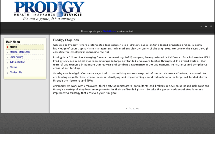 www.prodigystoploss.com