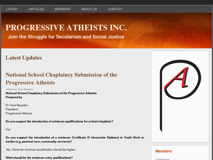 www.progressiveatheists.org