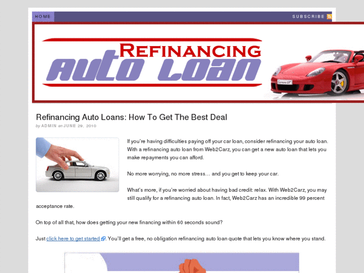 www.refinancing-auto-loan.com