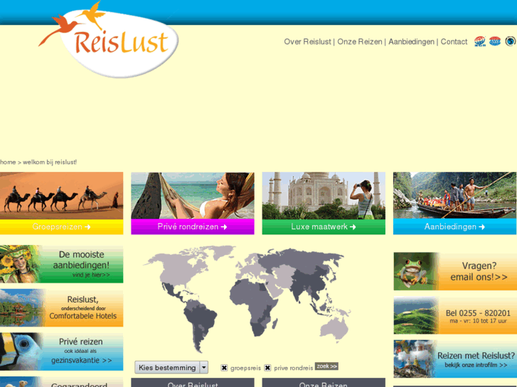 www.reislust.nl