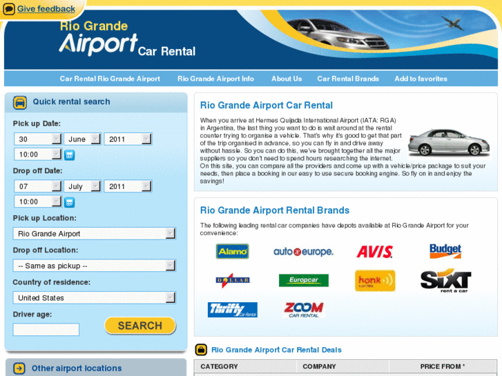 www.riograndeairportcarrental.com