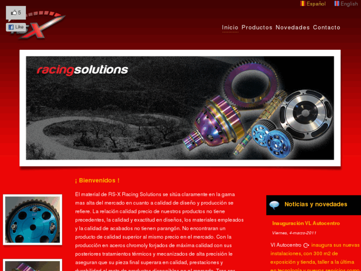 www.rsxracingsolutions.com