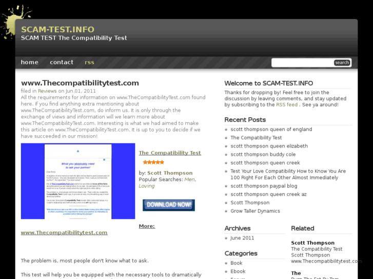 www.scam-test.info