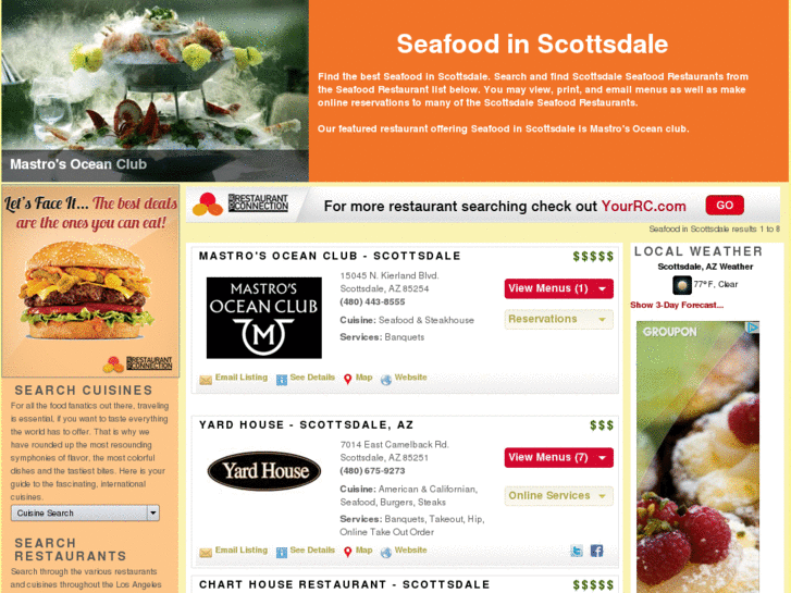 www.seafoodinscottsdale.com