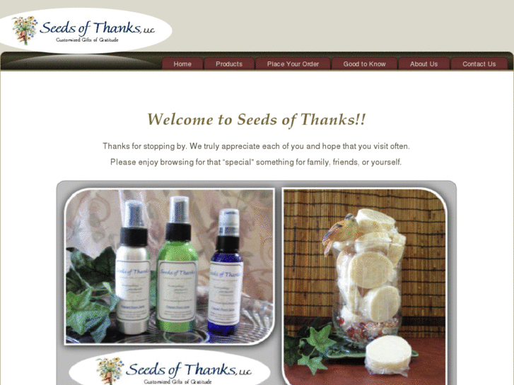 www.seedsofthanks.com