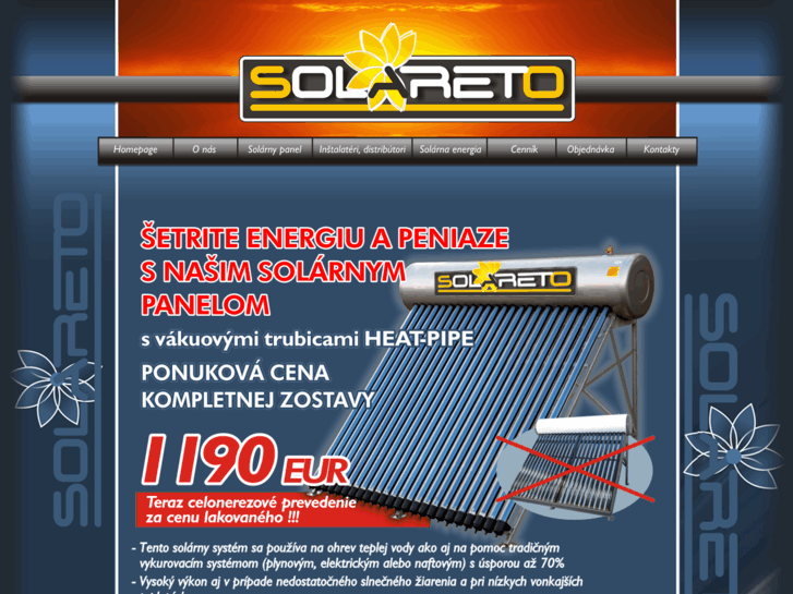 www.solareto.sk