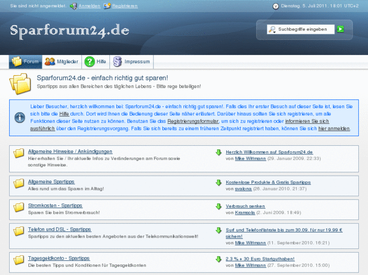 www.sparforum24.de