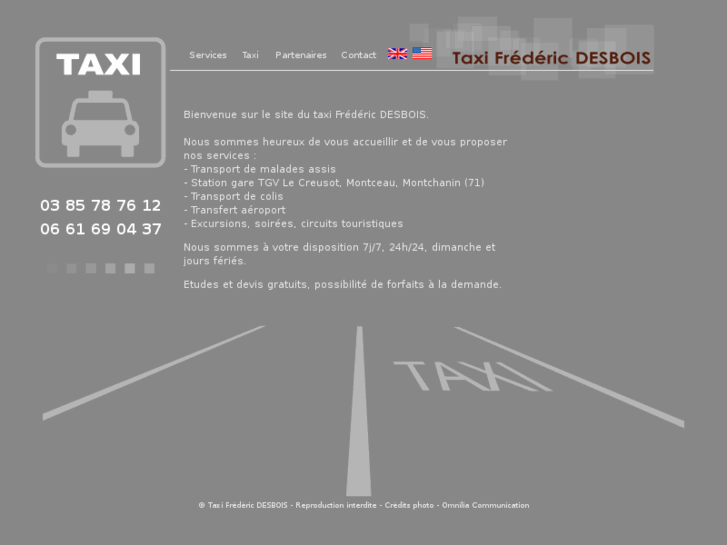 www.taxi-desbois.com