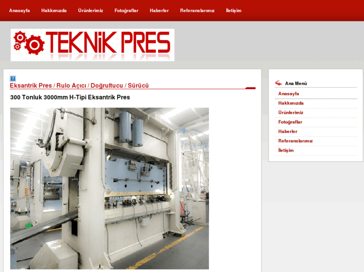 www.teknikpres.net