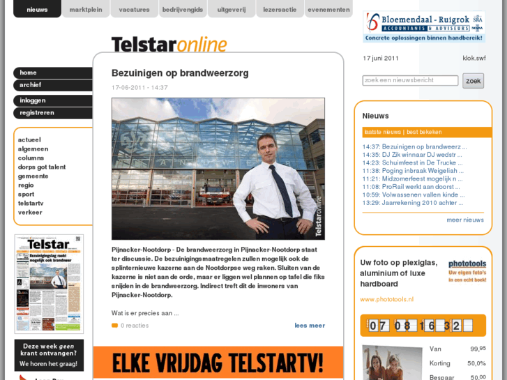 www.telstar-online.nl