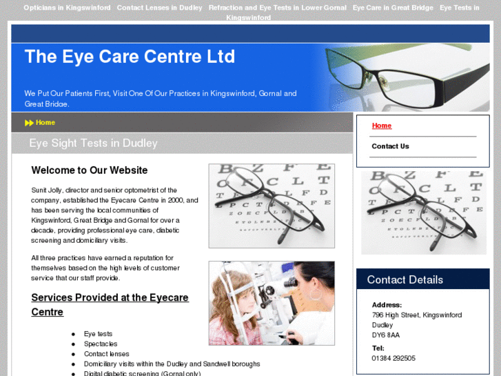 www.theeyecarecentre.net