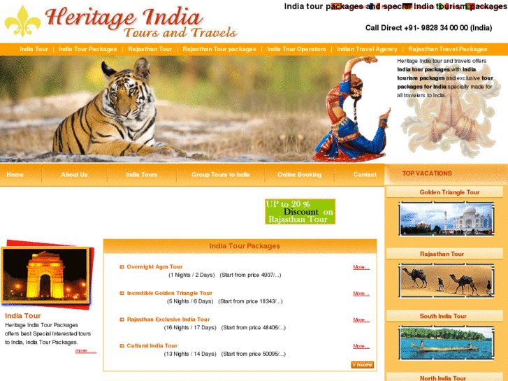 www.theindiatourpackages.com