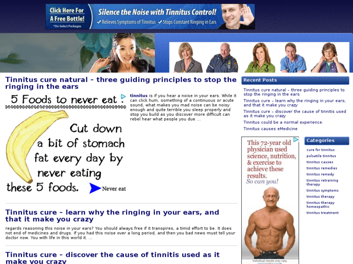 www.thetinnitustherapy.com