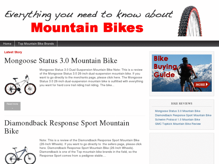 www.topmountainbikebrands.com