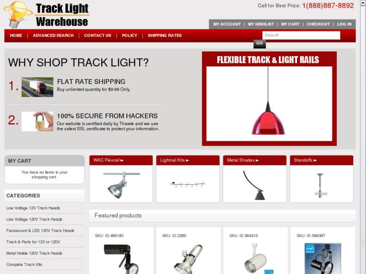 www.tracklightwarehouse.com