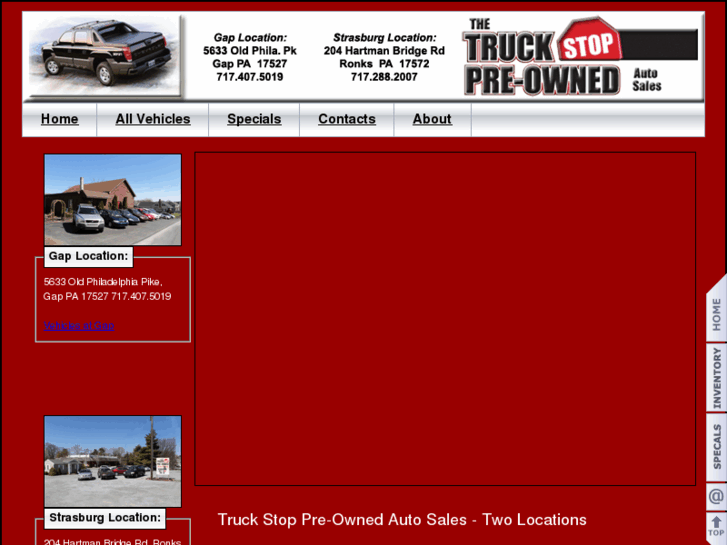 www.truckstopautosales.com