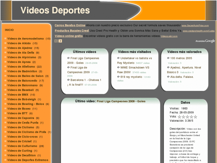 www.videosdeporte.com