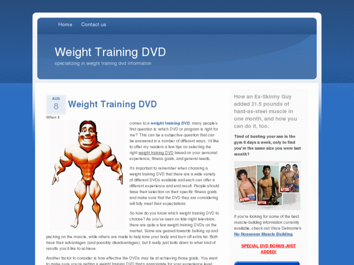 www.weighttrainingdvd.net